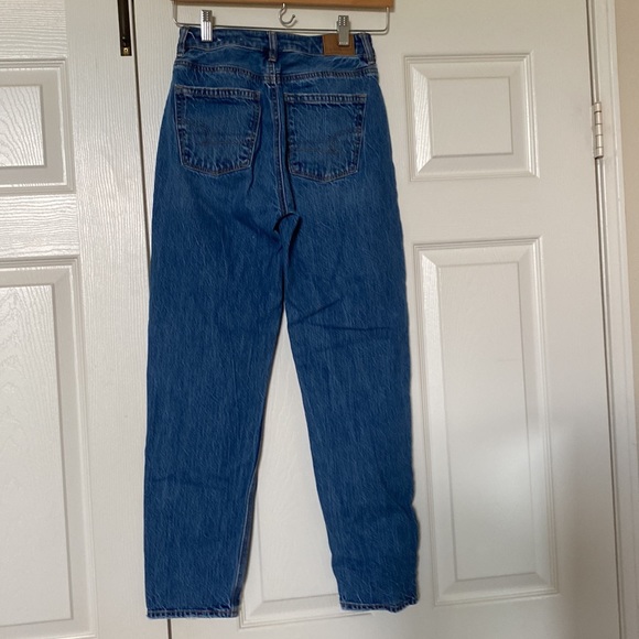 American Eagle Mom Jeans Straight Leg - Picture 8 of 8